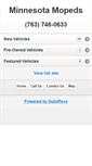 Mobile Screenshot of minnesotamopeds.com