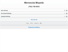Tablet Screenshot of minnesotamopeds.com